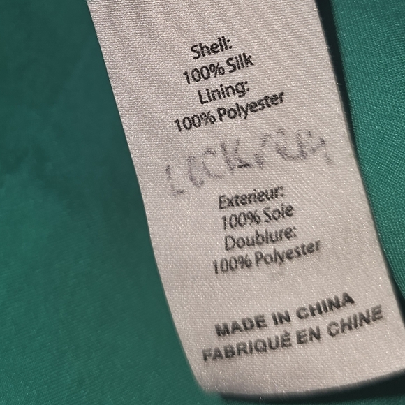 CINQ À SEPT Colina Satin One Shoulder Asymmetric Ruffle Hem Dress Emerald Green - Picture 15 of 16